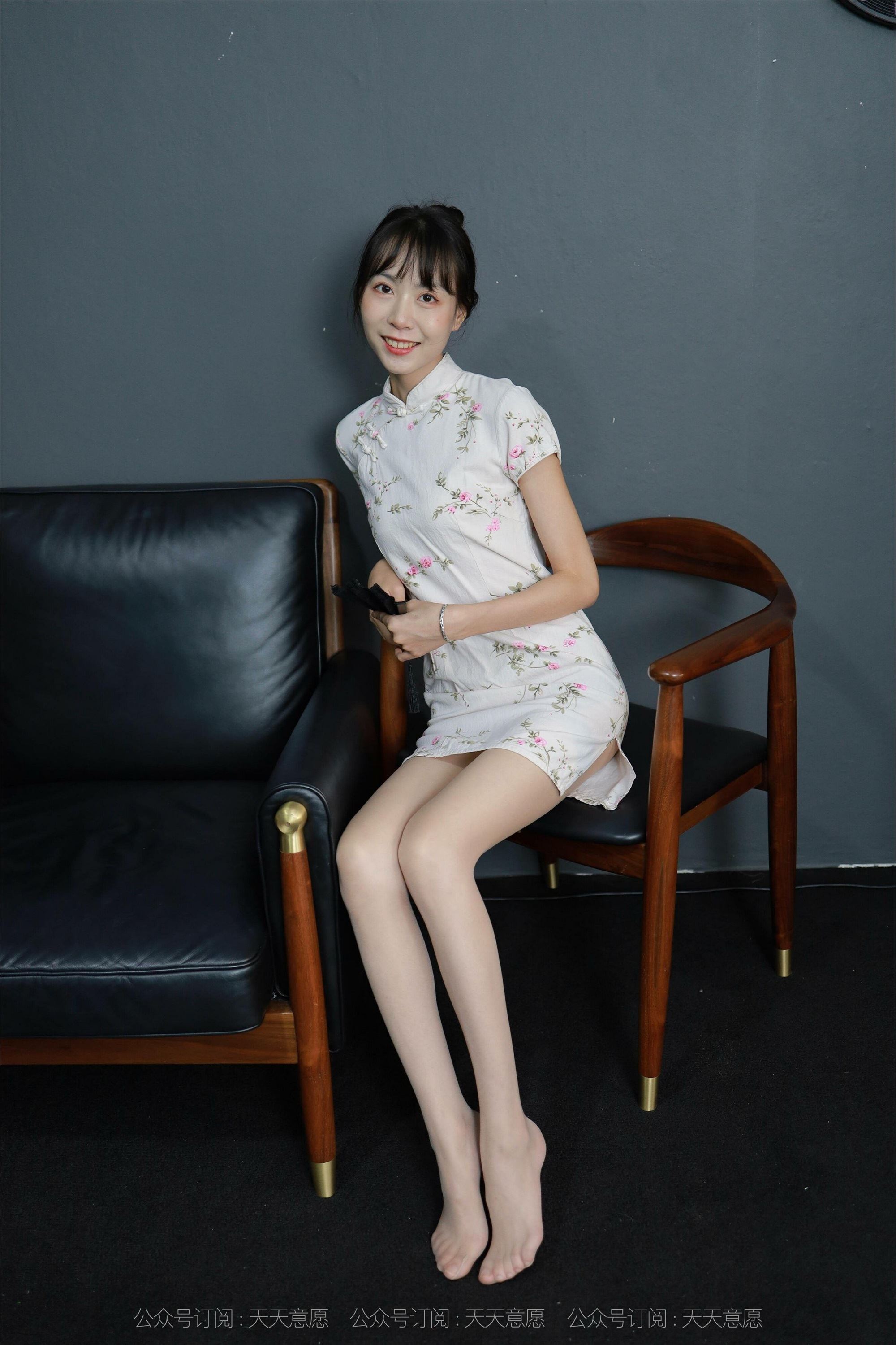 IESS异思趣向  2021.10.21 丝享家954：团团《长腿旗袍》